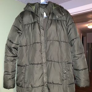 Old Navy Puff Coat/w Hood